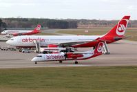  - Please notice: Even a red and white ESSO road tanker is authorized to load red and white AirBerliners with fuel.....;-) - by Holger Zengler