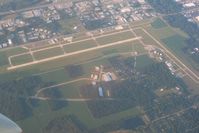  @ Elkhart Municipal Airport - Looking NE from 10,000 ft. - by Bob Simmermon