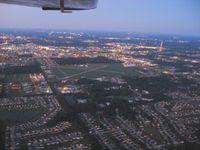  @ Smith Field Airport - Looking south at daybreak - by Bob Simmermon