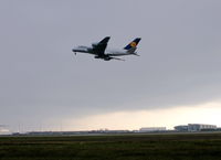  - ...and up for a further low approach on 08L..... - by Holger Zengler