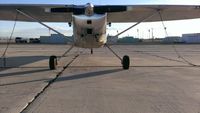  - On the transient ramp at BLH looking South in late afternoon. - by Bobby Williams