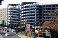 - Car Park seen from Skytrain - by Günter Reichwein