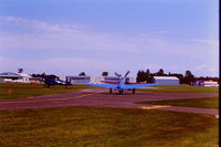  - I believe this is either just before or just after Oshkosh, 1986. Taken from the Classic Aviation ramp. - by GatewayN727