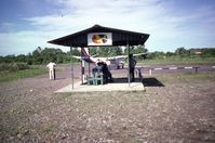  @ Francisco de Orellana Airport - Passenger reception shed in 1985. - by Stan Howe