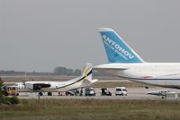  - Unusual trouble on apron 3...... - by Holger Zengler