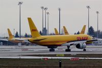  - Bringing afternoon parcels for DHL hub Leipzig.... - by Holger Zengler