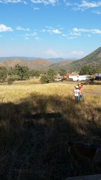  - Pictures taken during the Rough Fire of 2015. Baker &Hall Airport Leased for use by the U.S.D.A Forest Service. We Had 7 helicopters and all support staff based here for 4 Weeks.   - by Rick Hall