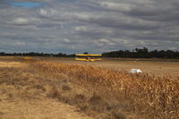  @ Echuca Airport - Echuca runway March 2015 - VH-DHA in the distance - by Arthur Scarf