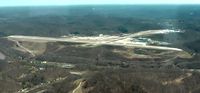 - N64023 on the downwind for landing at KCRW - by adenhart