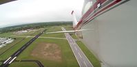  - N64023 taking off from KRVS - by adenhart