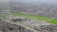  - About to fly over Reid Hillview midfield then enter a left downwind for runway 31L. Photo taken from Diamond Star 40 N171CB. - by Chris Leipelt