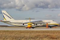  - On apron 3: Smallest and largest aircraft of the day!!!! - by Holger Zengler
