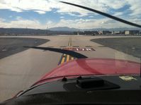  - Taxing off 35L at KHND in N64023 - by adenhart