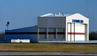  @ Charlotte/douglas International Airport - NC ANG Hanger - by Ronald Barker