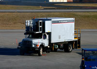  @ Charlotte/douglas International Airport - Catering truck CLT  - by Ronald Barker
