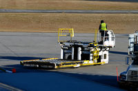  @ Charlotte/douglas International Airport - Cargo loader CLT - by Ronald Barker