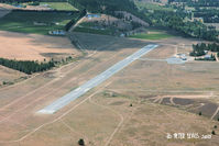  @ Alexandra Aerodrome Airport - downwind for NZLX - by Peter Lewis