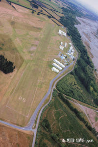  @ Rangiora Aerodrome Airport - looking up RW25 - by Peter Lewis