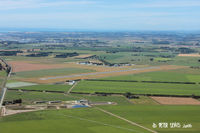  @ Richard Pearse Airport - in the circuit at TI - by Peter Lewis