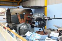 - Lancaster Corner at the Newark Air Museum which contains items from several Lancasters, ME846, W4964, R5726, plus a rear turret and a Bouncing Bomb - by Chris Hall