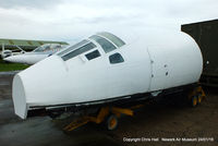  - Victor simulator / procedures trainer at the Newark Air Museum - by Chris Hall