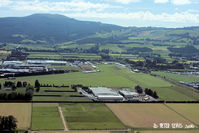  @ NZTI - About to turn finals Taieri airfield, Dunedin - by Peter Lewis
