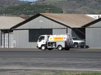  - On call to refuel a based helicopter remotely away from SZP's Fuel Dock - by Doug Robertson