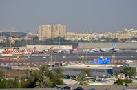  - Looking at the North side of DXB where the Iranians are handled. - by FerryPNL