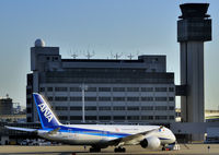  - Itami w/ ANA's B-787-9 - by JPC