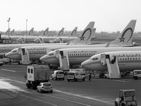  - parking Royal Air Maroc - by Jean Goubet-FRENCHSKY