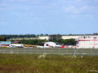  - View of the airfield buildings at EGNJ - by Clive Pattle