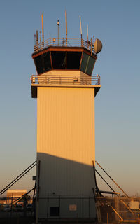  - the control tower in the morning - by olivier Cortot