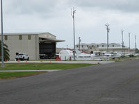  - Large airport with many helicopters working with off-shore oil companies - by olivier Cortot