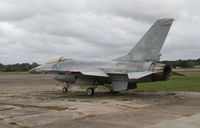  - An old F-16 from Arizona far away from home... - by olivier Cortot