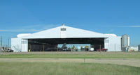  - one of the NASA hangars - by olivier Cortot