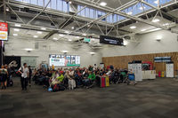  - The remodeled regional gates area in Auckland, now with NZ's Regional Koru Lounge - by Micha Lueck