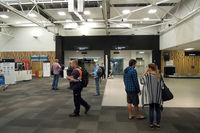  - The remodeled regional gates and baggage claim area in Auckland - by Micha Lueck