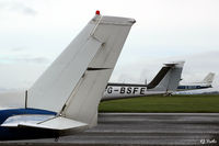  - Tail line-up at Perth EGPT - by Clive Pattle