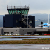  - Tower close-up view at Glasgow International EGPF - by Clive Pattle