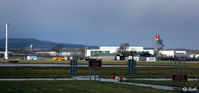  - North side of the airport at Glasgow International EGPF - by Clive Pattle