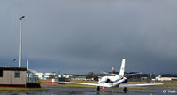  - GA parking at Glasgow International EGPF - by Clive Pattle