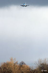  - Good photography opportunities from the Runway 23 end of Glasgow International EGPF. - by Clive Pattle