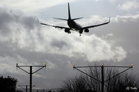  - Good photography opportunities from the Runway 23 end of Glasgow International EGPF. - by Clive Pattle