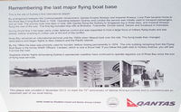  @ RSE - Sydney Water Airport - base for Sydney Flyingboats. Once the Major International Airport for Sydney. Flying Boats - Short Sandringham (VH-BRC) and modified Short Sunderland (NZ4108, VH-BRF) operated from here into the 1970's - by Arthur Scarf