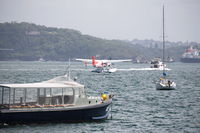  @ RSE - Dodgems on Sydney Harbour - Rose Bay Water Airport 2016 - by Arthur Scarf