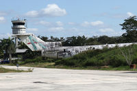 @ Chichen Itza International Airport - Mexico - by Ferenc Kolos