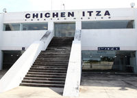  @ Chichen Itza International Airport - Mexico - by Ferenc Kolos