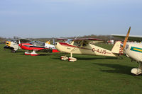  - lined up before our A2A photoshoot - by Chris Hall
