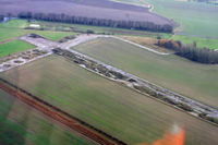  - the disused southern part of Wickenby airfield - by Chris Hall