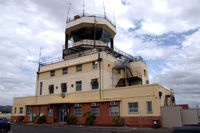  - The control tower at Parafield. - by Van Propeller
